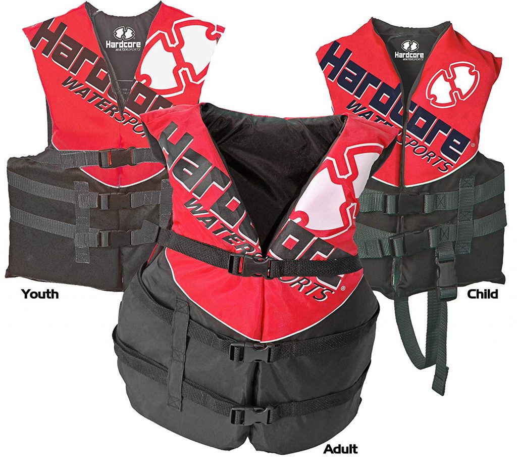 Hardcore Water Sports Life Jacket Vest