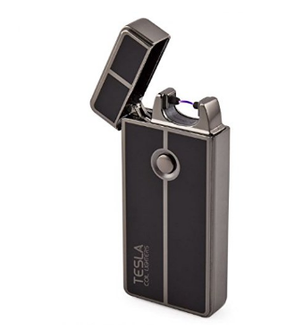 Tesla Coil Lighters™ USB Rechargeable Windproof Arc Lighter (1. Gun